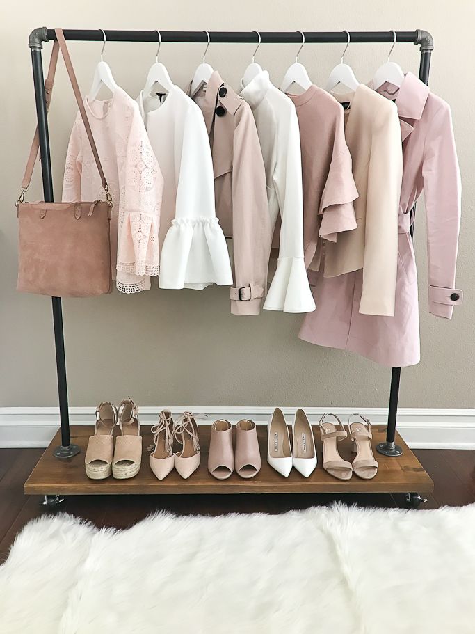 Elegant wardrobe on a budget