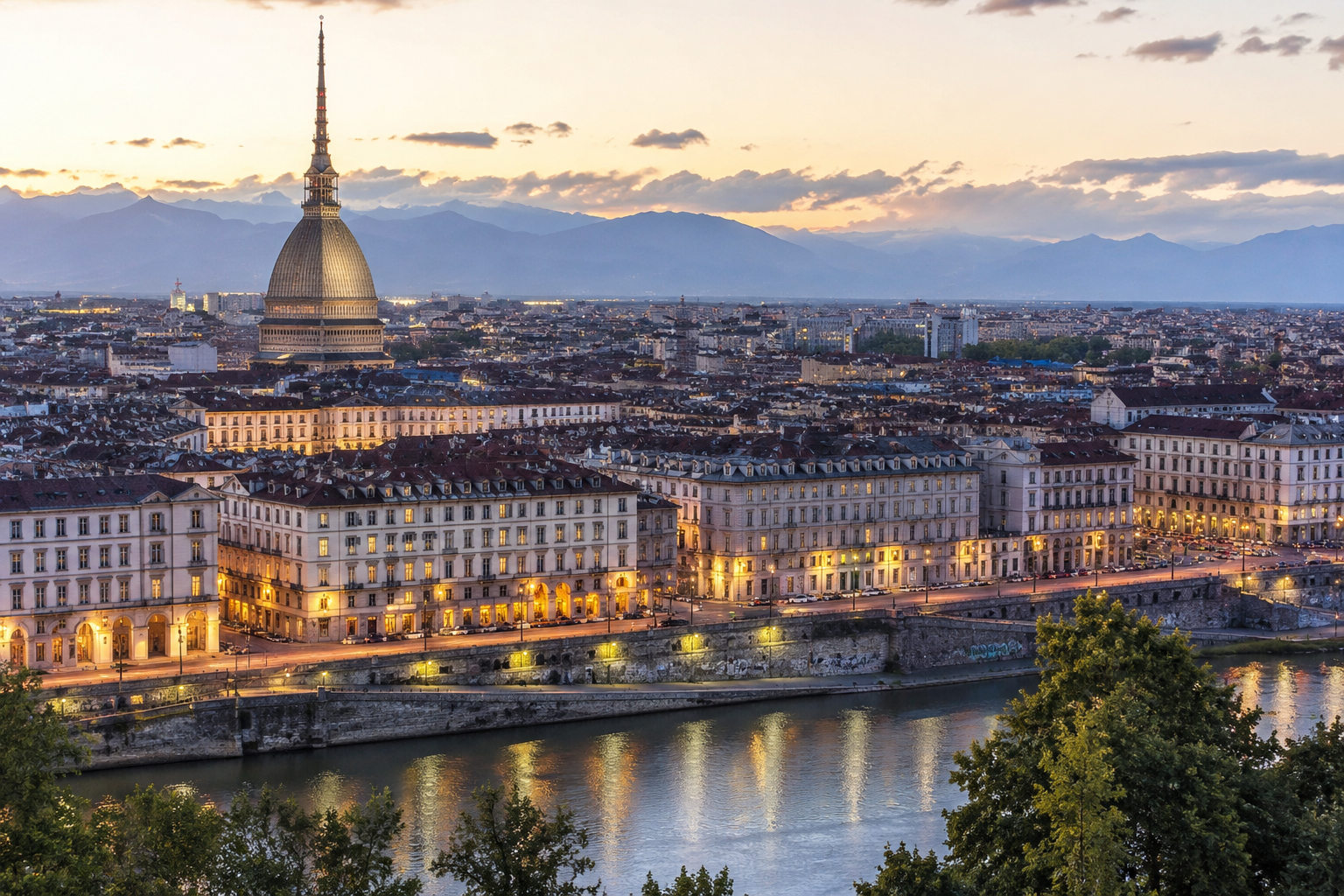 Luxury high class Turin escort experience